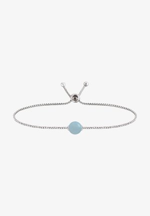 Engelsrufer Armbånd - hellblau und silber