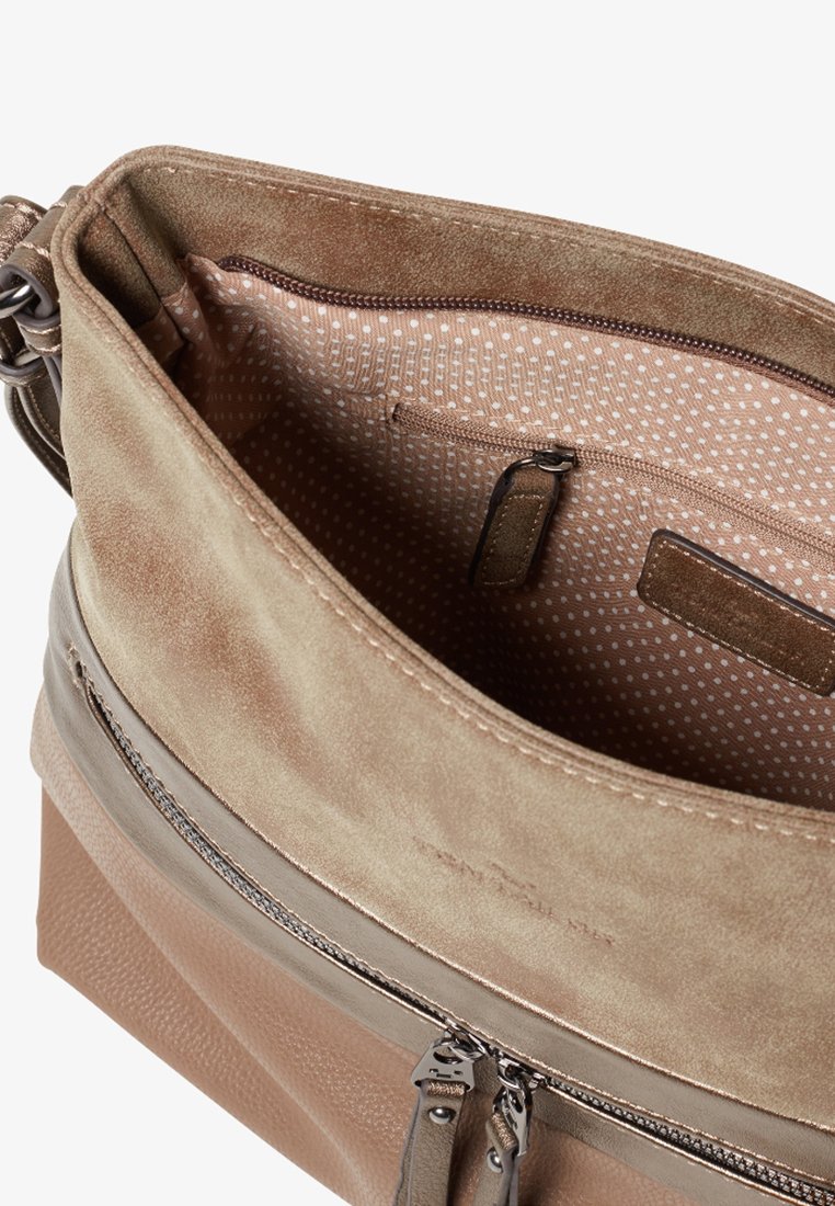 TOM TAILOR MARIT HOBO Skulderveske beige Zalando.no TOM TAILOR ELIN Skulderveske beige Zalando.no