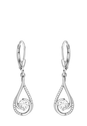 DROP - Øreringe - silver-coloured