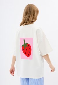 MIRONS T-shirt print - white