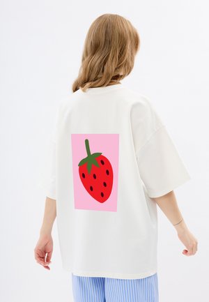 MIRONS T-shirt print - white