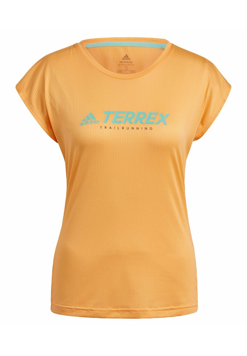 adidas performance Sport T-shirt oranje adidas performance Sport T-shirt oranje