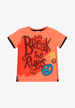 T-shirt print - red
