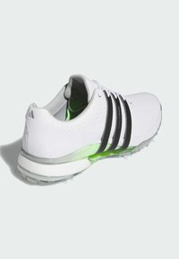 adidas Golf Golfcipők - cloud white   core black   green spark