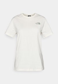 Selecionado, white dune/slate moss