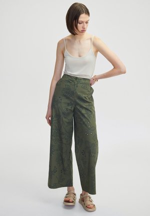 Ipekyol FESTOON - Trousers - green
