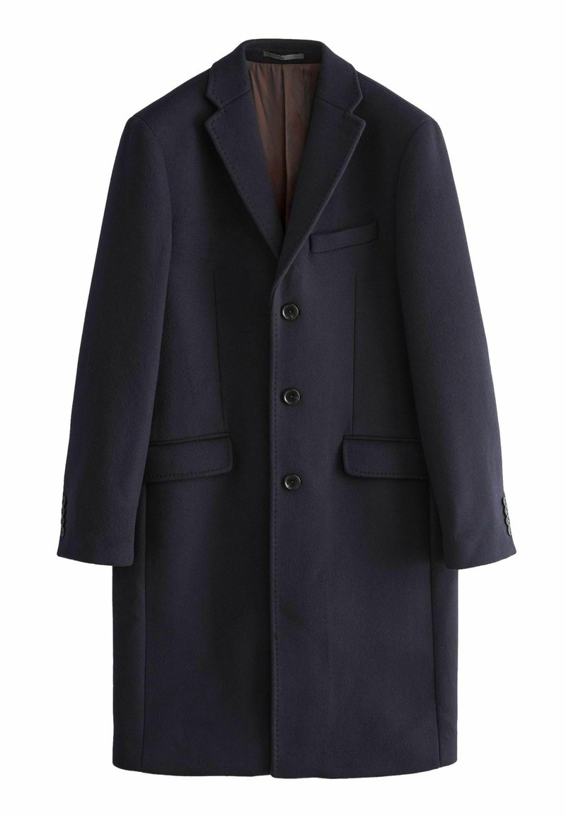 Next SIGNATURE ITALIAN RICH EPSOM - Klassischer Mantel - navy blue 