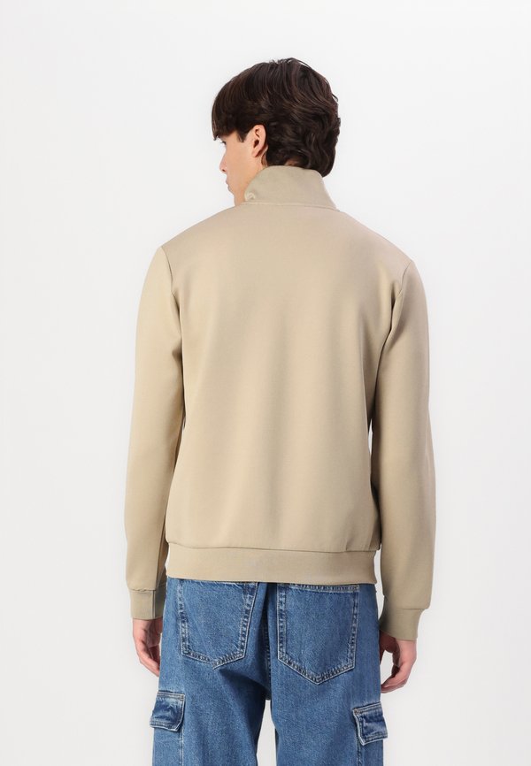 BALLIER SCRIPT TRACK JACKET - Zip-up sweatshirt - dark sand3