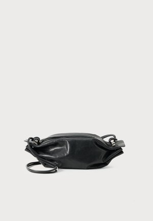 BON BON UNISEX - Bandolera - black