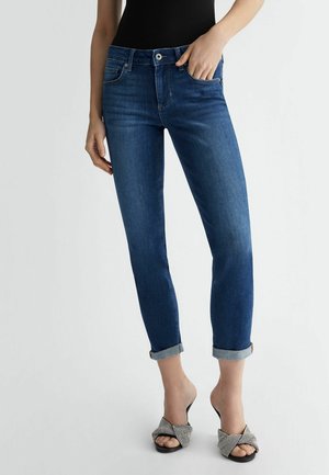 Slim fit jeans - blue denim