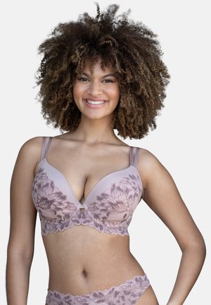 Underwired bra - nougat