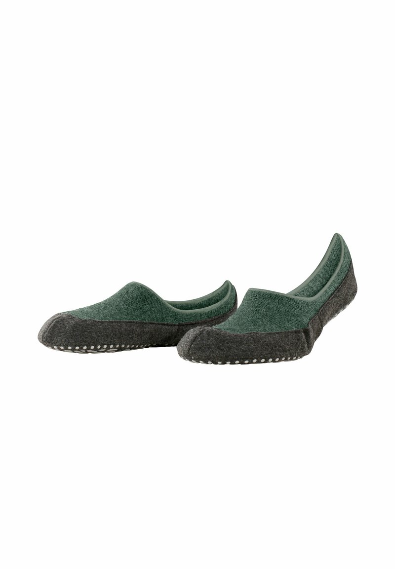 FALKE Cosyshoe Invisible - Enkelsokken - tundra pine