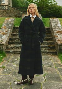 Tom Joule REGULAR FIT WITH BELT - Šineļveida mētelis - navy