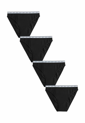 HIGH FIT - HEAVY FLOW FULL KNICKERS 4 PACK - Culottes menstruelles - black