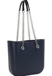 O Bag MINI - Borsa a mano - navy blue plain
