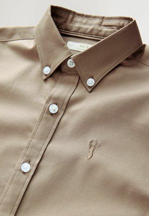 Next LONG SLEEVE OXFORD - Cămașă - taupe