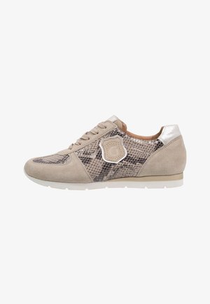 Gabor, Baskets basses - metallic grey
