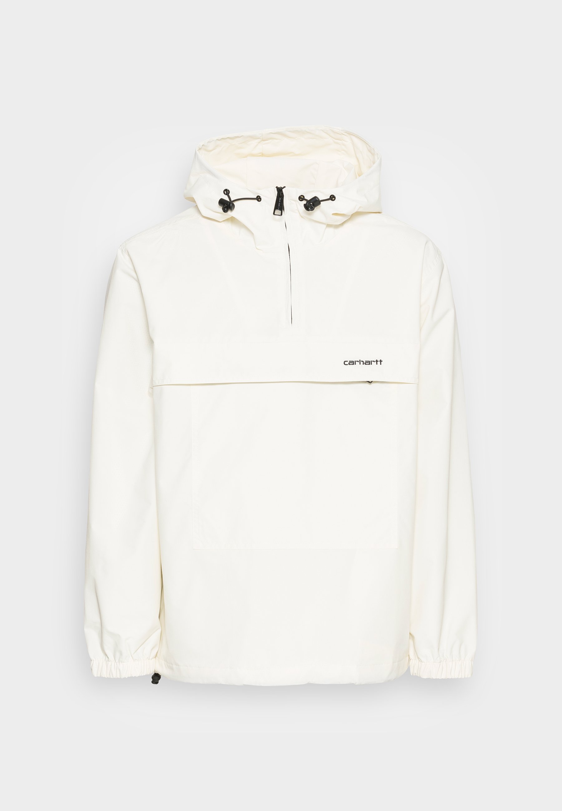 Carhartt WIP Mens Windbreaker Pullover - Wax - White - Size: XS