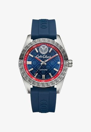 Carlo Colucci, CARLO COLUCCI HERREN STATEMENT UHR FLECKER - Ure - blau