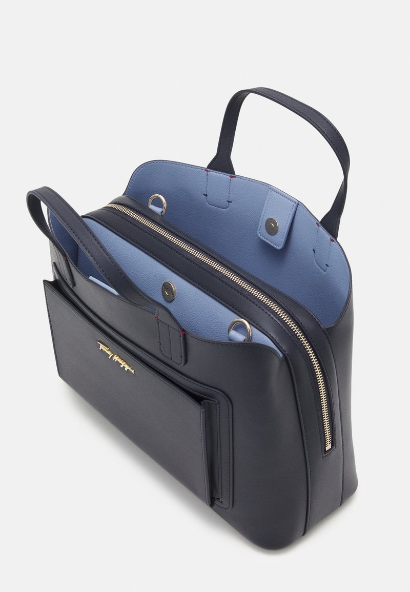 tommy hilfiger iconic satchel handtasche