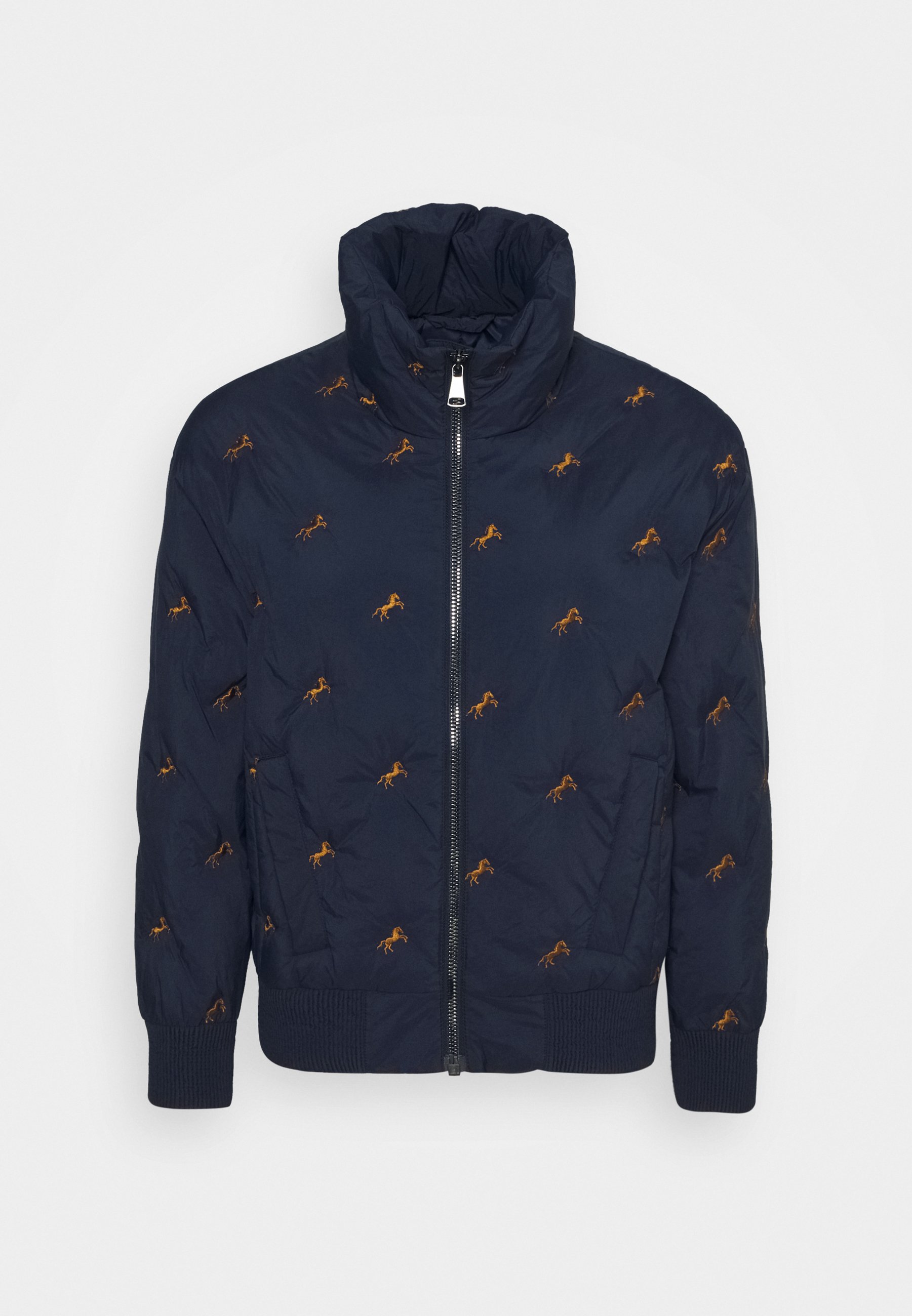 Spoom BOBBY Dunjacka navymörkblå Zalando.se Frieda & Freddies Dunjacka oliv Zalando.se
