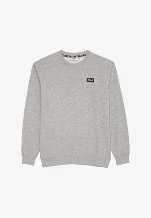 Fila, N/A - Sweatshirt - medium grey melange