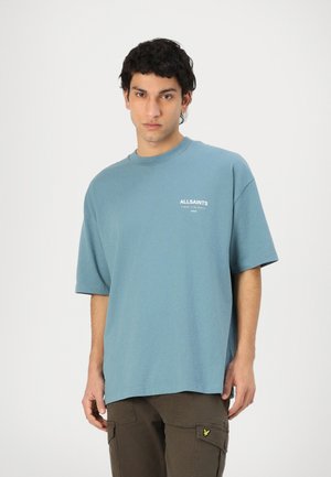UNDERGROUND CREW - T-Shirt print - eris blue