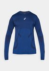 ROAD SEAMLESS TOP - Langarmshirt - midnight