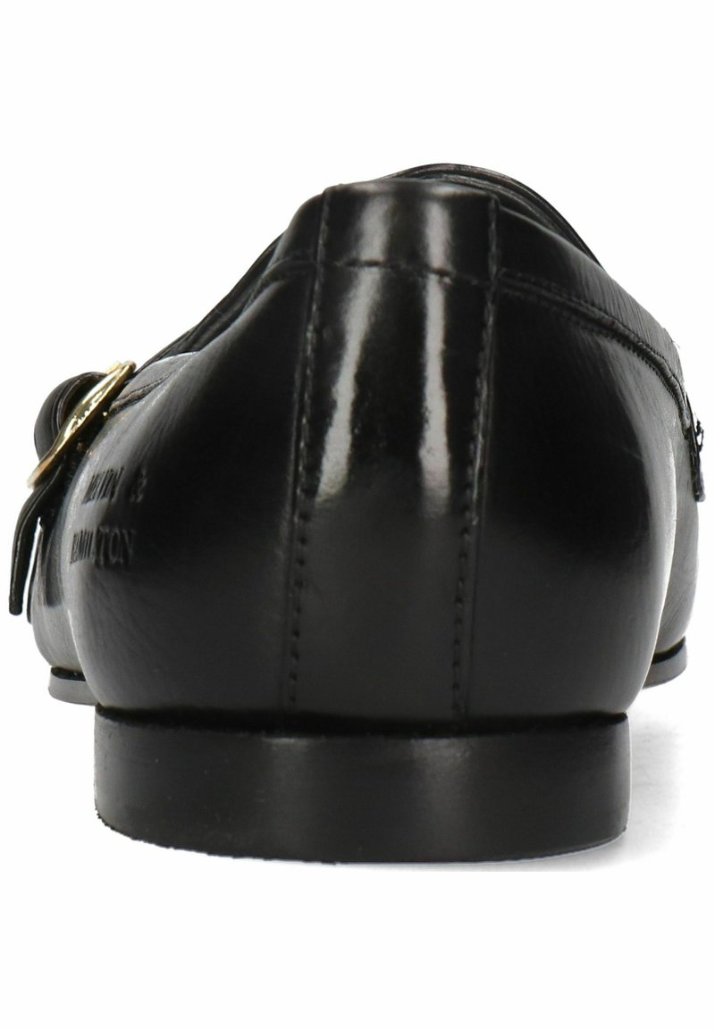 Melvin & Hamilton, Julietta 2 Mocassins pour femme, noir, 37 EU
