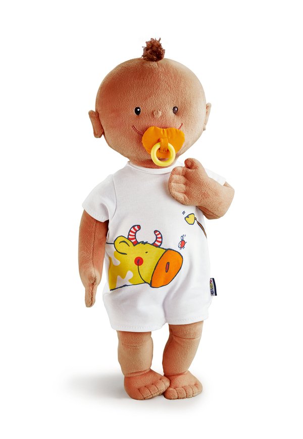 KRÜMEL - Kuscheltier - braun