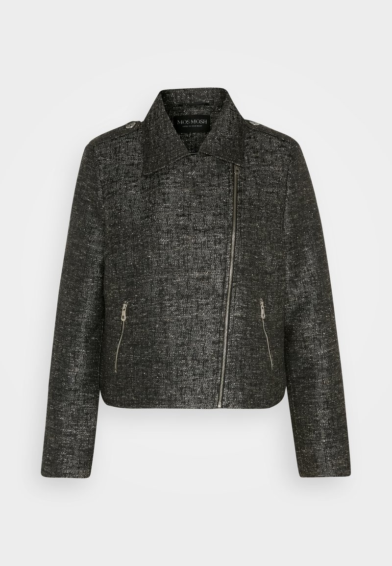 MOS MOSH Lichte jas zwart MOS MOSH Lichte jas zwart