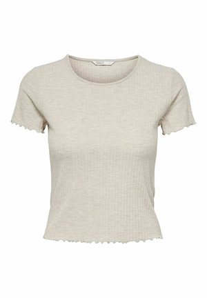 ONLY ONLEMMA - T-Shirt basic - pumice stone