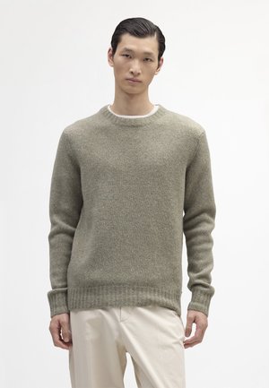 Strickpullover - valley green