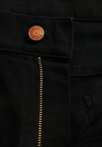 Oscar Jacobson ALBERT   - Jeans a sigaretta - black