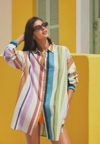 Next COVER-UP REGULAR FIT - Strandaccessoire - multi stripe