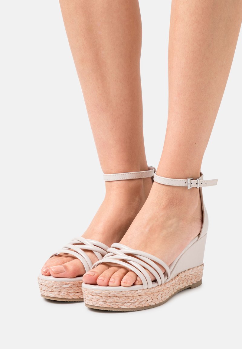 Marco Tozzi BY GUIDO MARIA KRETSCHMER - High heeled sandals - powder