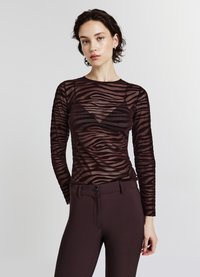 Calliope FANTASIA - Camicetta - var marrone