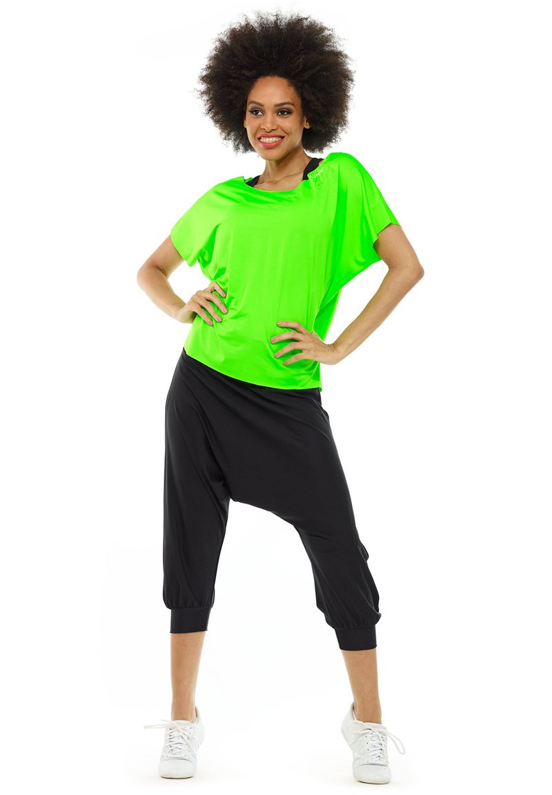 Soyaconcept T-shirt met 3/4-mouwen, model 'Pylle' in roze online kopen | P&C