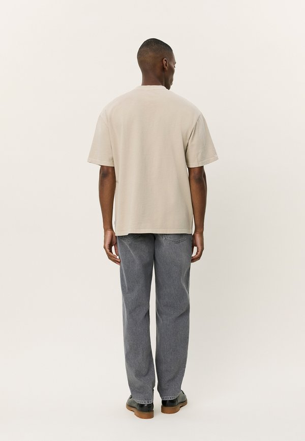 BRETT WASHED - Basic T-shirt - light sand2