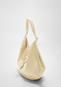 Stradivarius TRENDY WITH BUCKLE  - Sac à main - light yellow