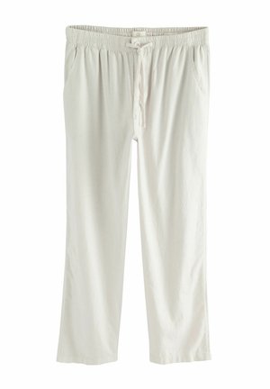 ELASTICATED WAIST DRAWSTRING  - Kelnės - light grey