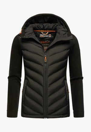 Ragwear LUCINDA - Übergangsjacke - black/schwarz-metallic