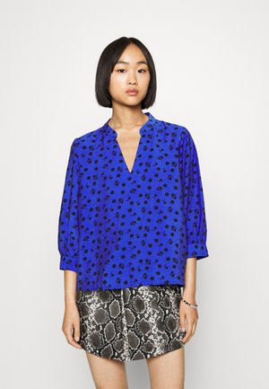 JDY Petite JDYADALINE  - Μπλούζα - dazzling blue/black