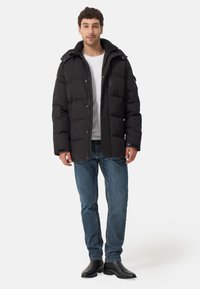 CASH-MERE Dunkappa / -rock - schwarz