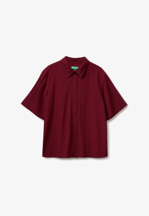 United Colors of Benetton, SHIRT.. - Blusa - red