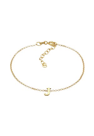 LETTER J - Armbånd - gold-coloured