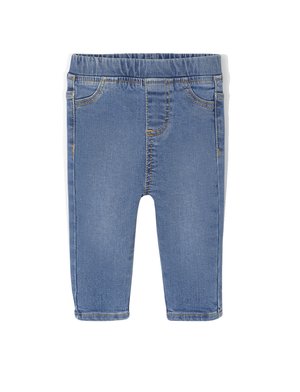 MIT DEHNBUND  - Slim fit jeans - blue stone