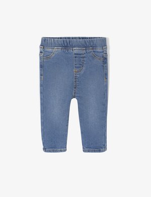 Vertbaudet, MIT DEHNBUND - Jeans Slim Fit - blue stone