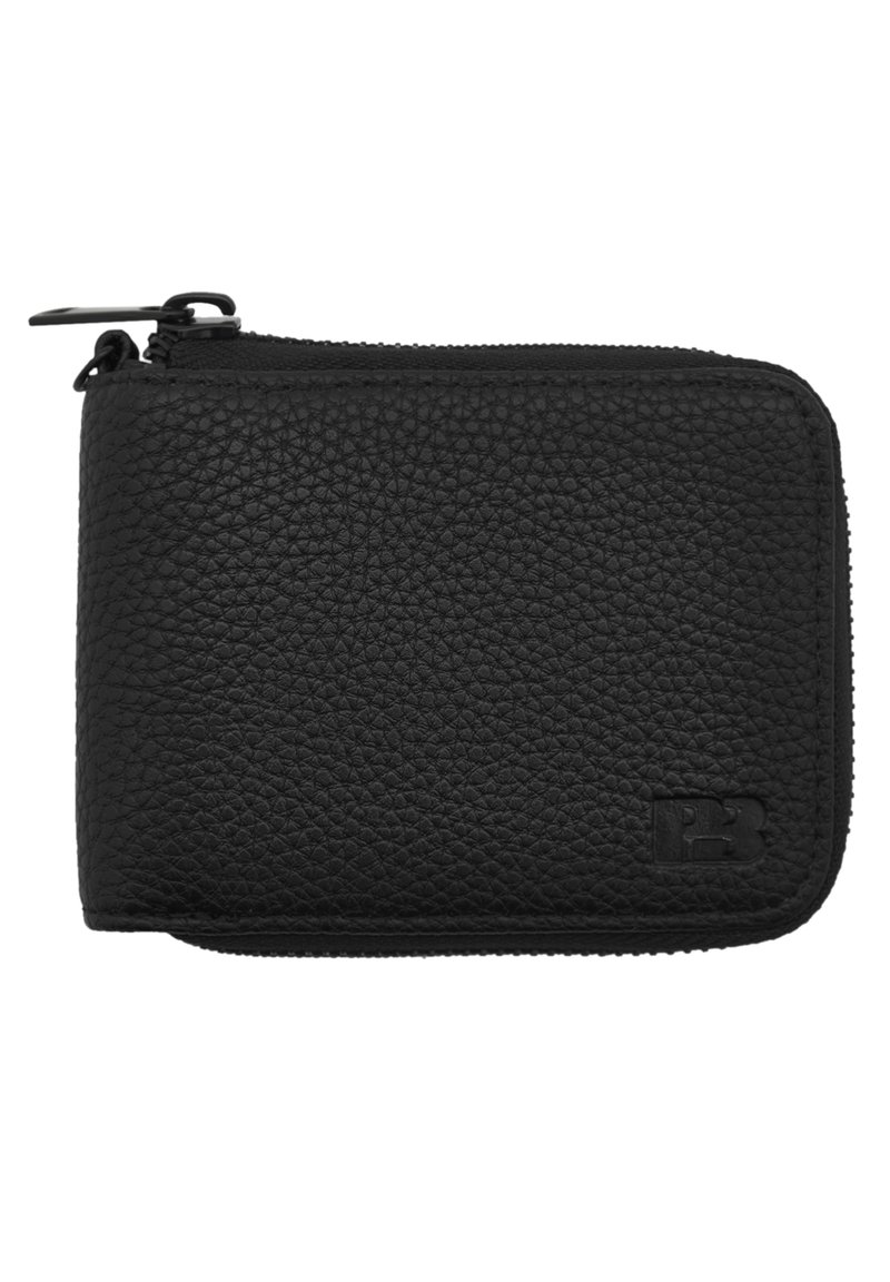 PULL&BEAR WITH ZIP AND RAISED LOGO DESIGN Wallet black Zalando
