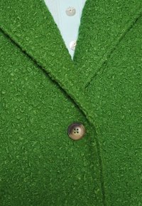 Kaffe Klassisk frakke - green